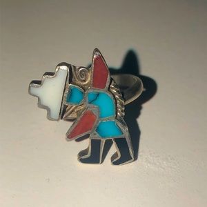 Suni Sun God Warrior Ring